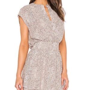 Rails Angelina Dress in Sand Cheetah - Size XS